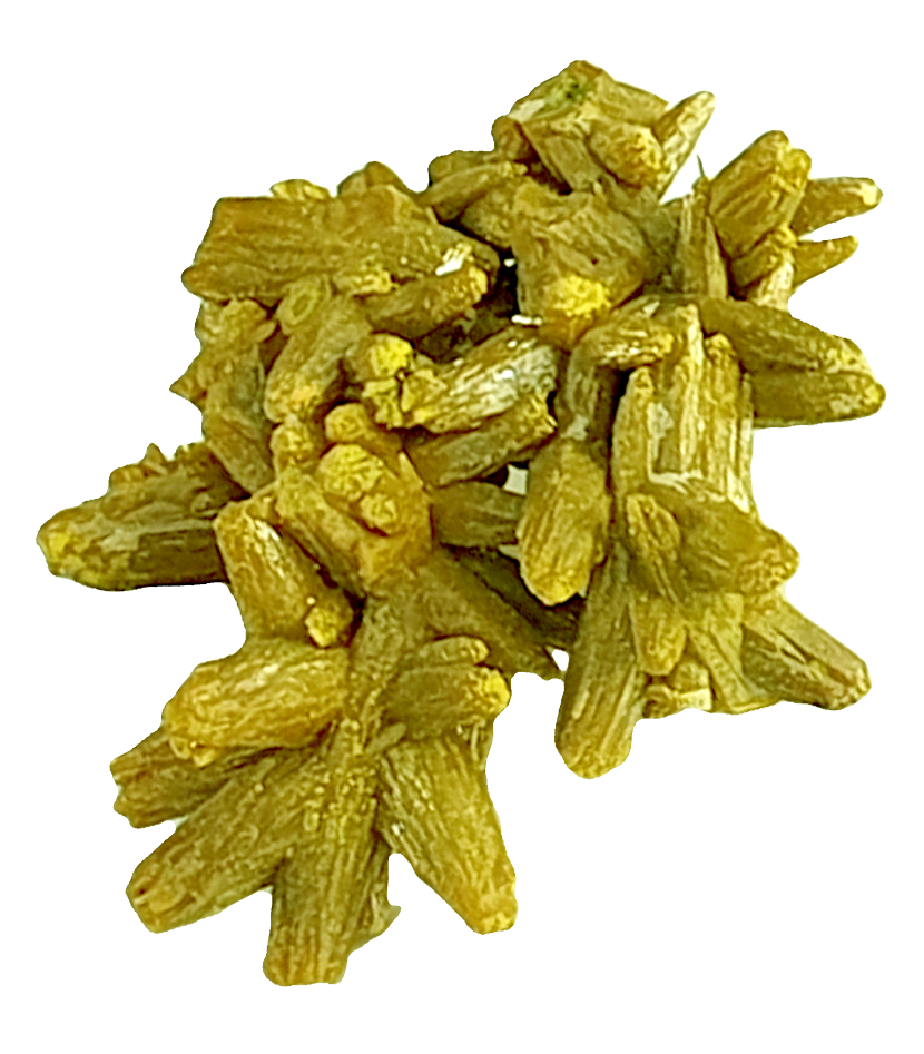 Formule : Pb₅(PO₄)₃Cl